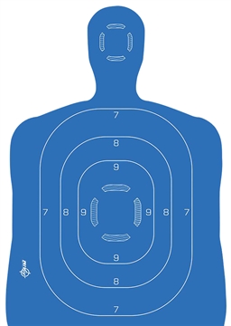 Picture of EZ-Aim Splash Reactive Silhouette Kit Paper 23" W x 35" H Self-Adhesive 15579