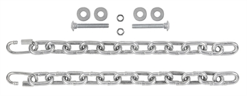 Picture of EZ-Aim Chain Kit Stainless Steel 7" Includes Hardware 2 Per Pack 15587
