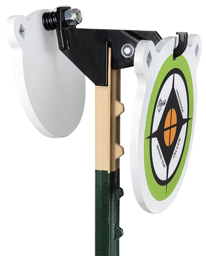 Picture of EZ-Aim Fence Topper Gong Hook & Recoil Spring Black/Brown Steel 7" 15634