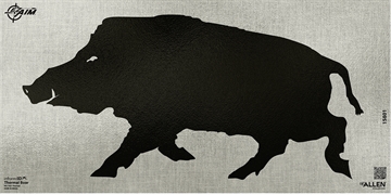 Picture of EZ-Aim Boar Adhesive Thermal ID Paper 24" x 12" Black/Gray 15801