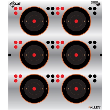 Picture of EZAim EzAim Reflective Splash Aiming Dot Adhesive Target 3 in. 6 pk. 15231