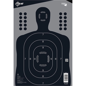 Picture of EZAim EzAim Splash Silhouette Adhesive Targets 13x18 100 pk. 15306