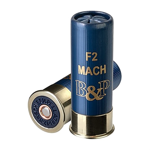 Picture of Baschieri & Pellagri Cartridge MACH 12 GAUGE 2-3/4'' 7/8OZ #9 SHOT 250/CASE 12B78F29