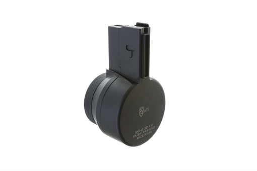 Picture of F5 MFG AR-15 .223/5.56 50 Round Drum Magazine - Black F5-223-BLK