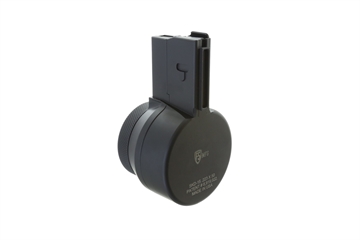 Picture of F5 MFG AR-15 .223/5.56 50 Round Drum Magazine - Black F5-223-BLK
