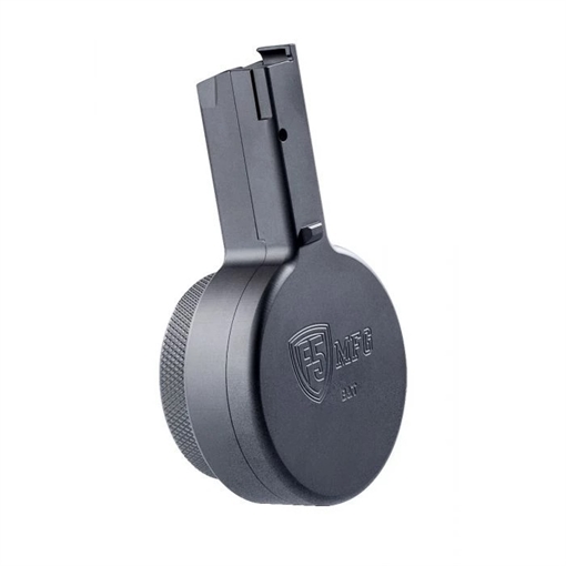 Picture of F5 MFG B&T APC/GHM9 9mm 50 Round Drum Magazine - Black F5-APC/GHM9-BLK