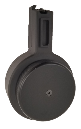 Picture of F5 MFG CZ Scorpion 9mm 50 Round Drum Magazine - Black F5-EVO9MM-BLK
