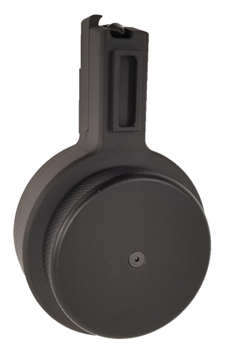 Picture of F5 MFG CZ Scorpion 9mm 50 Round Drum Magazine - Black F5-EVO9MM-BLK
