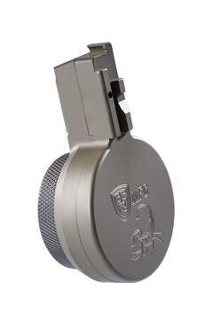 Picture of F5 MFG CZ Scorpion 9mm 50 Round Drum Magazine - OD Green F5-EVO9MM-OD