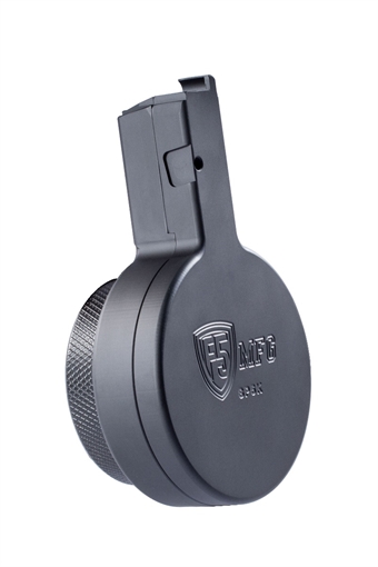Picture of F5 MFG HK-MP5 9mm 50 Round Drum Magazine - Black F5-MP5-BLK
