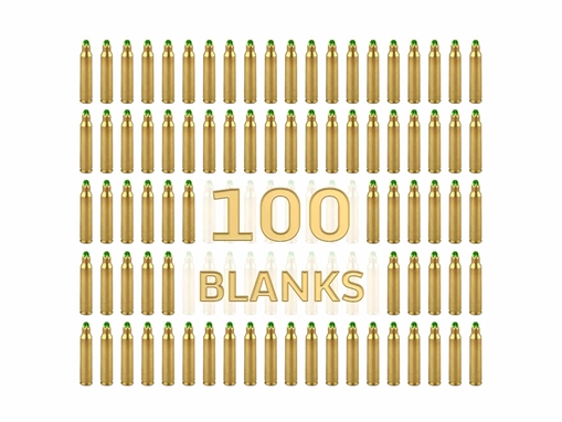 Picture of F5 MFG M200 Mil Spec 5.56 Blanks - 100 Cartridges | Bulk Packaging F5-M200-100