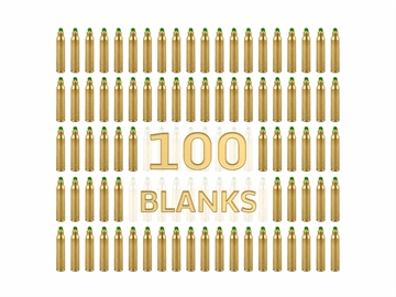 Picture of F5 MFG M200 Mil Spec 5.56 Blanks - 100 Cartridges Bulk Packaging F5-M200-100