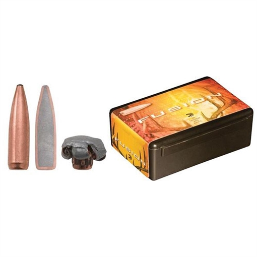 Picture of Federal Fusion Component 7mm .284 140 gr Fusion Soft Point 100 Per Box/ 4 Case FB284F1