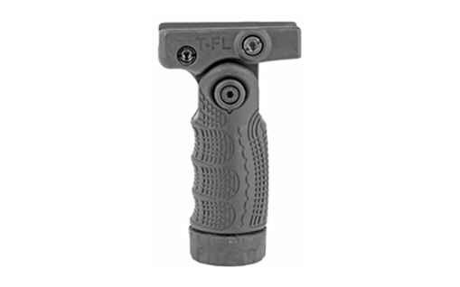 Picture of FAB Defense FXTFL T-FL Vertical Folding Foregrip 7-Position Black Fiberglass Reinforced Polymer FXTFL FX-TFL
