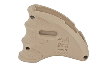 Picture of FAB Defense MWG Mag-Well Grip and Funnel for M16 Variants Flat Dark Earth FXMWGT