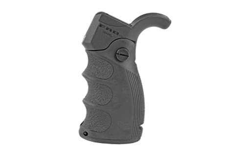 Picture of FAB Defense AGF-43S Tactical Folding Pistol Grip For AR-15/ M4/ M16 Black Polymer FXAGF43SB