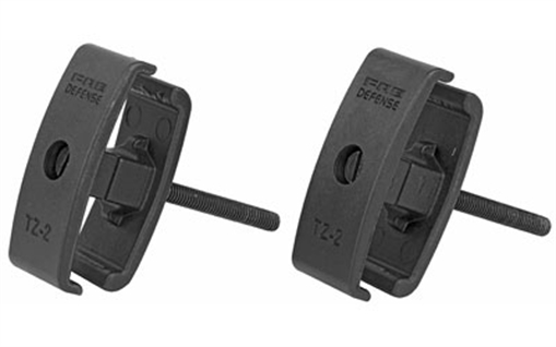 Picture of FAB Defense TZ-2 Magazine Coupler Black Fiberglass Reinforced Polymer FXTZ2