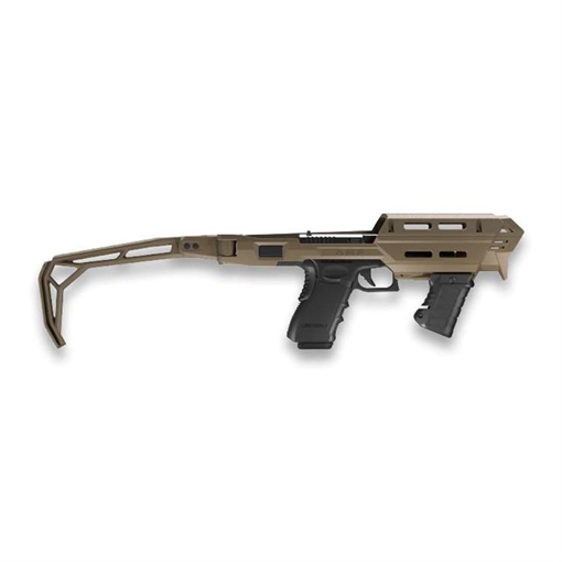 Picture of FAB Defense AMP Pistol Conversion Kit for Glock 17/19 FDE FX-AMP-10A1T