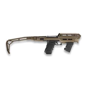 Picture of FAB Defense AMP Pistol Conversion Kit for Glock 17/19 FDE FX-AMP-10A1T