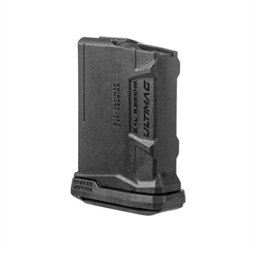 Picture of FAB Defense Ultimag 10R 10rd 5.56x45mm NATO AR-15/M16/M4 Black Polymer and Steel Body FXUMAGR10