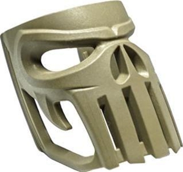 Picture of FAB DEFENSE DECORATIVE INSERT ELONGATED SKULL FDE FOR MOJO MAGWELL GRIP FX-MOJO-VIGT
