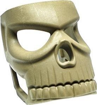 Picture of FAB DEFENSE DECORATIVE INSERT SKULL FDE FOR MOJO MAGWELL GRIP FX-MOJO-HAVT