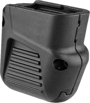 Picture of F.A.B. Defense Magazine Extension, Floor-Plate, 43-10 Adds 4 Rounds, Fits Glock 43, Black Finish FX-4310B FX4310B