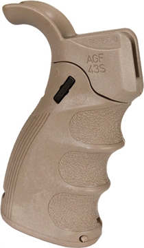 Picture of F.A.B. DEFENSE TACTICAL FOLDING PISTOL GRIP AR-15 FDE FXAGF43ST FX-AGF43ST