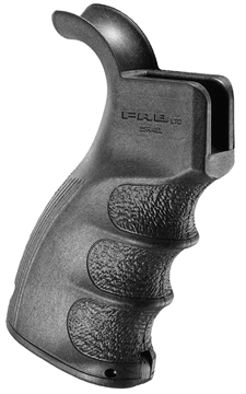 Picture of F.A.B. Defense Pistol Grip, AG-43, Tactical/Ergonomic Grip, Fits AR Rifles, Black FX-AG43B FXAG43B