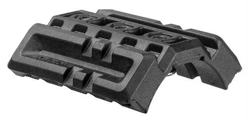 Picture of FAB Defense Double Picatinny Rail For M16/M4/AR15 Standard Handguard Matte Black FXDPRB