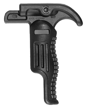 Picture of FAB Defense Tactical Folding Foregrip for Handgun/Rifle Compatible w/1913 MIL-STD Picatinny Rail Black Polymer FXFGGSB