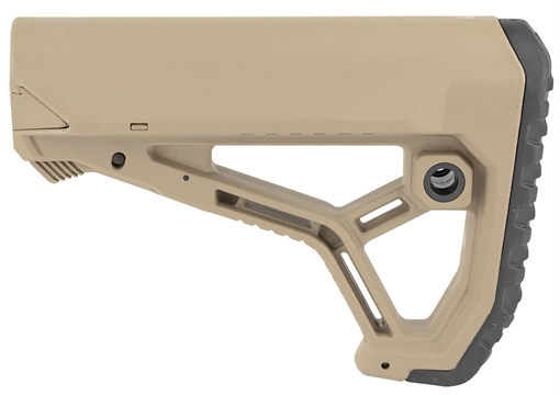 Picture of FAB Defense GL-CORE AR15/M4 Buttstock for Mil-Spec and Commercial Tubes Flat Dark Earth FXGLCORET