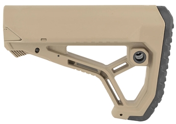 Picture of FAB Defense GL-CORE AR15/M4 Buttstock for Mil-Spec and Commercial Tubes Flat Dark Earth FXGLCORET