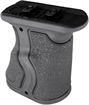 Picture of FAB Defense Gradus Ergonomic Forward Grip Angled, Black Polymer with Rubber Overmold, Fits M-Lok Rail FXGRADMB