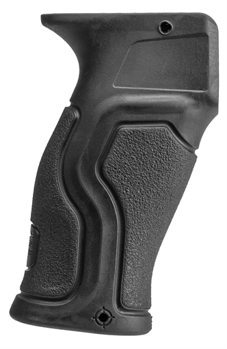 Picture of FAB Defense Gradus Rubberized Ergonomic AK Pistol Grip Black FXGRADUSAKB