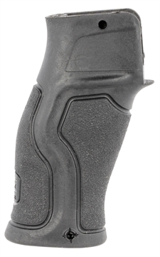 Picture of FAB Defense Gradus Ergonomic Flat Beavertail Black Polymer w/Rubber Overmold, Fits AR/AK FXGRADUSFBVB