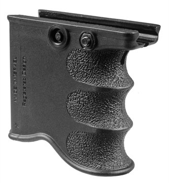 Picture of FAB Defense MG-20 Foregrip And Magazine Carrier for .223 Rem/ 5.56x45 M16 Type Magazines Black Fiberglass Reinforced Polymer FXMG20B