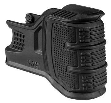 Picture of FAB Defense Mojo Magwell Replaceable Grips for 5.56x45 M16 Lower Receiver Variants Black Fiberglass Reinforced Polymer FXMOJOB