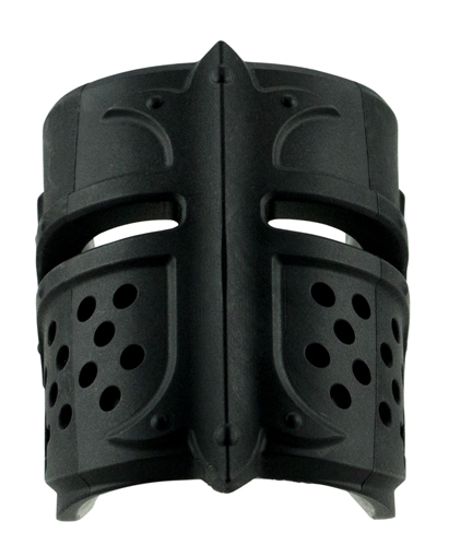 Picture of FAB Defense Mojo Magwell w/Crusader Mask Replaceable Grip for 5.56x45 M16 Lower Receiver Variants Black Fiberglass Reinforced Polymer FXMOJOCAVB