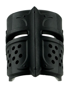 Picture of FAB Defense Mojo Magwell w/Crusader Mask Replaceable Grip for 5.56x45 M16 Lower Receiver Variants Black Fiberglass Reinforced Polymer FXMOJOCAVB