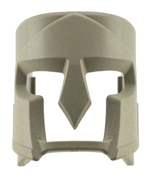 Picture of FAB Defense Mojo Magwell w/Spartan Mask Replaceable Grip for 5.56x45 M16 Lower Receiver Variants Flat Dark Earth Fiberglass Reinforced Polymer FXMOJOPHAT