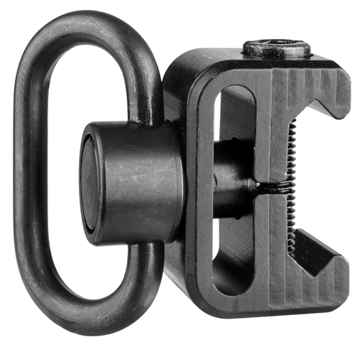 Picture of FAB Defense Picatinny Sling Attachment Quick Detach Black Anodized Aluminum 1913 Picatinny Rail FXPSA