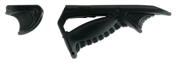 Picture of F.A.B. Defense PTK, Ergonomic Pointing Foregrip and Grip Position Support/Handstop, Fits Picatinny Rails, Black FX-PTKCB FXPTKCB