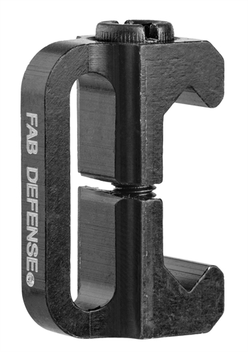 Picture of FAB Defense SLA Sling Picatinny Attachment Accepts Slings Up To 1" Black Anodized CNC Machined 6061 Aluminum FXSLA