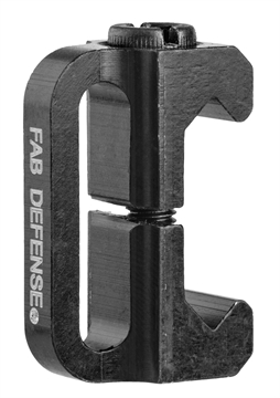 Picture of FAB Defense SLA Sling Picatinny Attachment Accepts Slings Up To 1" Black Anodized CNC Machined 6061 Aluminum FXSLA