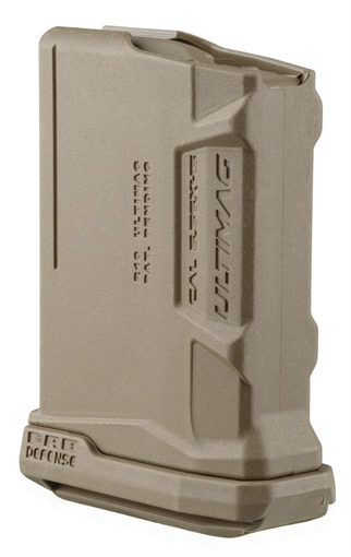 Picture of FAB Defense Ultimag 10R 10rd 5.56x45mm NATO AR-15/M16/M4 Flat Dark Earth Polymer and Steel Body FXUMAGR10T