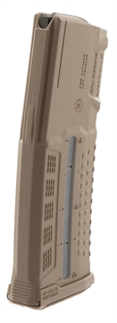 Picture of FAB Defense Ultimag 30R Polymer Window Magazine 30rd 223 Rem/5.56x45mm NATO AR-15/ M16/M4 Flat Dark Earth Reinforced Polymer Body FXUMAGR30T
