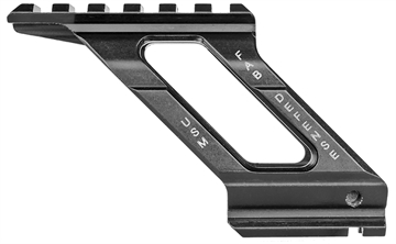 Picture of FAB Defense Uinversal Pistol Picatinny Scope Mount Black Anodized FXUSMG2