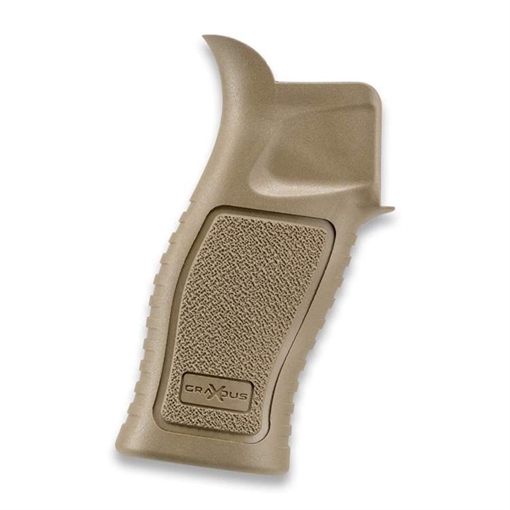 Picture of FAB Defense Gradus X AR-15 Reduced Angle Pistol Grip Tan fx-gradusxt