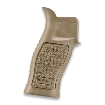 Picture of FAB Defense Gradus X AR-15 Reduced Angle Pistol Grip Tan fx-gradusxt